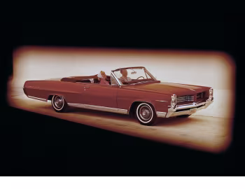 1964 Pontiac Bonneville Convertible (2867)