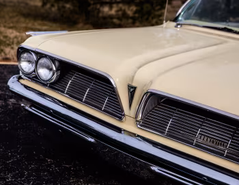 1961 Pontiac Bonneville Convertible (2867)