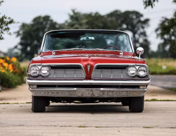 1961 Pontiac Bonneville Convertible (2867)