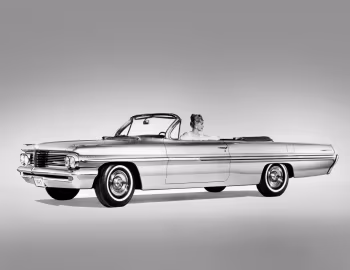 1962 Pontiac Bonneville Convertible (2867)