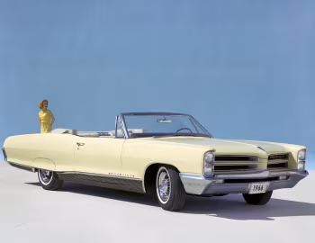 1966 Pontiac Bonneville Convertible (26267)