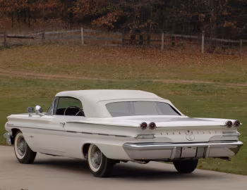1960 Pontiac Bonneville Convertible (2867)