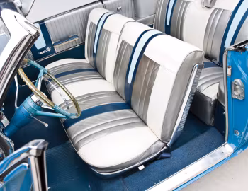 Interior 1961 Pontiac Bonneville Convertible (2867)