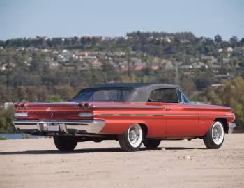 1960 Pontiac Bonneville Convertible (2867)