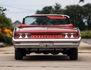 1961 Pontiac Bonneville Convertible (2867)