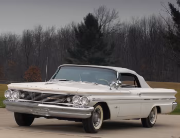 1960 Pontiac Bonneville Convertible (2867)