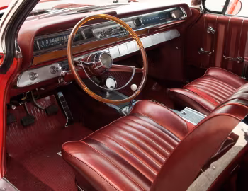Interior 1962 Pontiac Bonneville Convertible (2867)