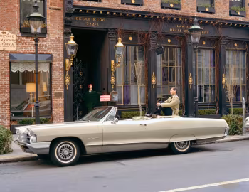 1965 Pontiac Bonneville Convertible (26267) '1964–65