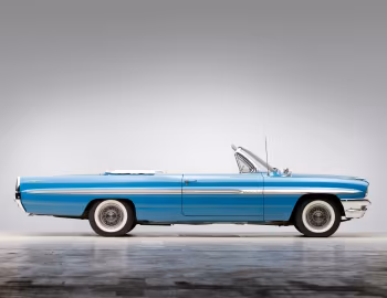 1961 Pontiac Bonneville Convertible (2867)