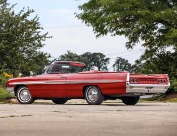1961 Pontiac Bonneville Convertible (2867)