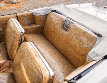 Interior 1963 Pontiac Bonneville Convertible by Nudie Cohn (2867)