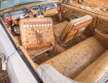 Interior 1963 Pontiac Bonneville Convertible by Nudie Cohn (2867)