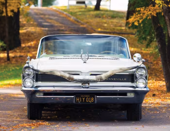 1963 Pontiac Bonneville Convertible by Nudie Cohn (2867)