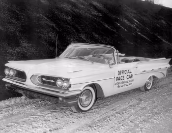 Pontiac Bonneville Convertible Daytona 500 Pace Car '1959