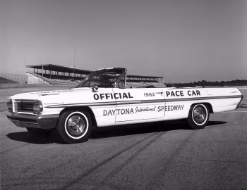 1962 Pontiac Bonneville Convertible Daytona 500 Pace Car (2867)