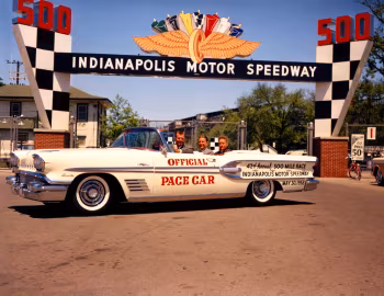 Pontiac Bonneville Convertible Indy 500 Pace Car '1958