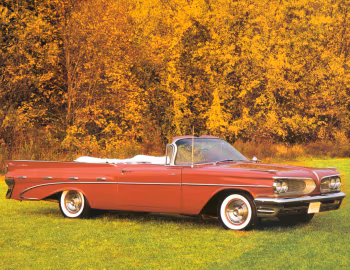 1959 Pontiac Bonneville Custom Convertible (2867) '09.1958–08.1959