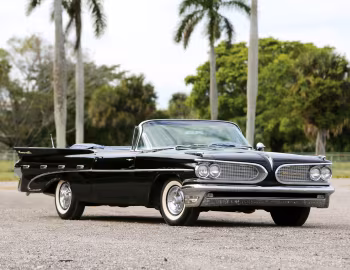 1959 Pontiac Bonneville Custom Convertible (2867) '09.1958–08.1959