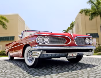 1959 Pontiac Bonneville Custom Convertible (2867) '09.1958–08.1959