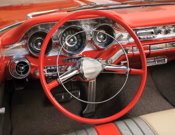 Panel frontal 1959 Pontiac Bonneville Custom Convertible (2867) '09.1958–08.1959