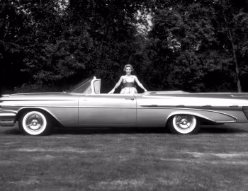 1959 Pontiac Bonneville Custom Convertible (2867) '09.1958–08.1959