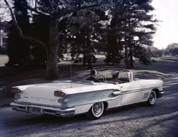 1958 Pontiac Bonneville Custom Convertible (2567SD)