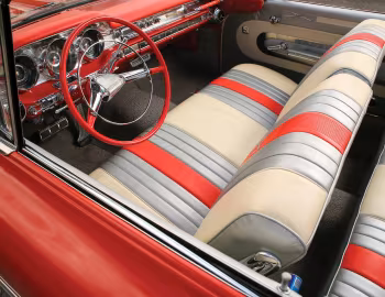 Interior 1959 Pontiac Bonneville Custom Convertible (2867) '09.1958–08.1959
