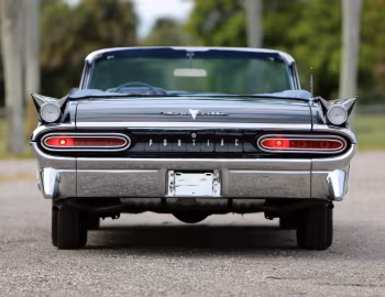 1959 Pontiac Bonneville Custom Convertible (2867) '09.1958–08.1959