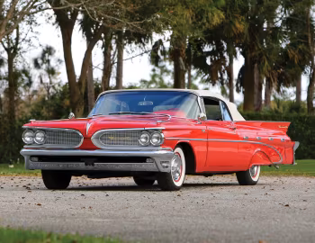 1959 Pontiac Bonneville Custom Convertible (2867) '09.1958–08.1959