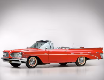 1959 Pontiac Bonneville Custom Convertible (2867) '09.1958–08.1959