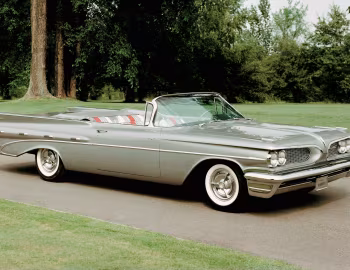 1959 Pontiac Bonneville Custom Convertible (2867) '09.1958–08.1959