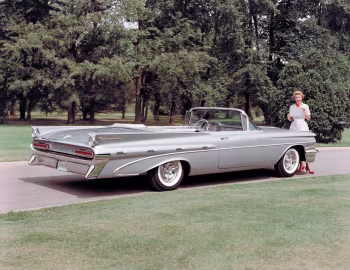 1959 Pontiac Bonneville Custom Convertible (2867) '09.1958–08.1959