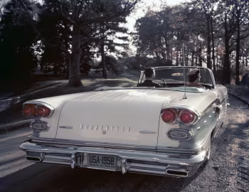 1958 Pontiac Bonneville Custom Convertible (2567SD)