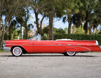 1959 Pontiac Bonneville Custom Convertible (2867) '09.1958–08.1959