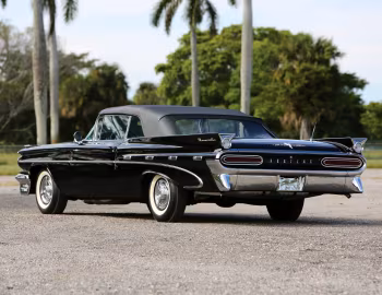 1959 Pontiac Bonneville Custom Convertible (2867) '09.1958–08.1959