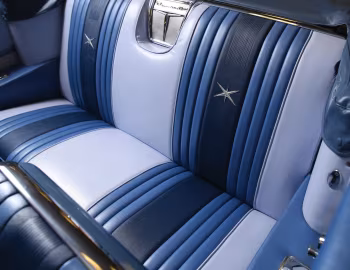 Interior 1959 Pontiac Bonneville Custom Convertible (2867) '09.1958–08.1959