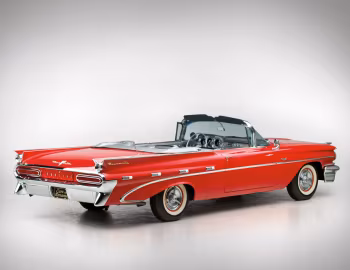1959 Pontiac Bonneville Custom Convertible (2867) '09.1958–08.1959
