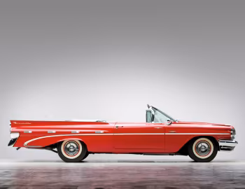 1959 Pontiac Bonneville Custom Convertible (2867) '09.1958–08.1959