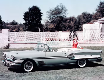1958 Pontiac Bonneville Custom Convertible (2567SD)