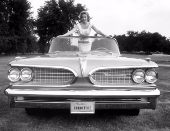 1959 Pontiac Bonneville Custom Convertible (2867) '09.1958–08.1959