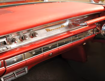 Interior 1959 Pontiac Bonneville Custom Convertible (2867) '09.1958–08.1959