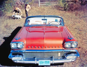 1958 Pontiac Bonneville Custom Convertible (2567SD)