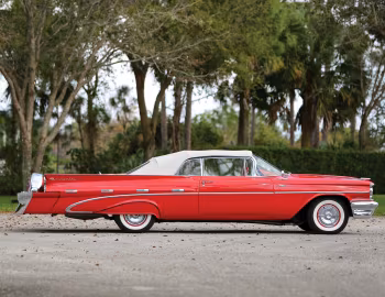 1959 Pontiac Bonneville Custom Convertible (2867) '09.1958–08.1959