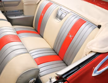 Interior 1959 Pontiac Bonneville Custom Convertible (2867) '09.1958–08.1959