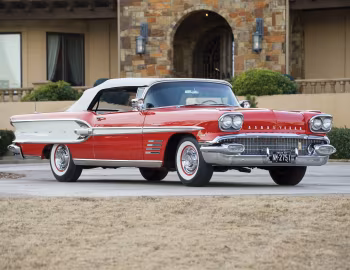 1958 Pontiac Bonneville Custom Fuel Injection Convertible (2567SD)