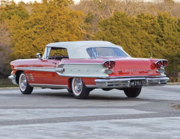 1958 Pontiac Bonneville Custom Fuel Injection Convertible (2567SD)