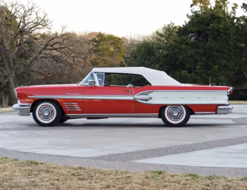 1958 Pontiac Bonneville Custom Fuel Injection Convertible (2567SD)