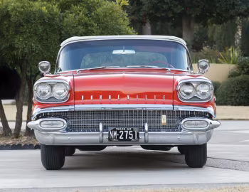 1958 Pontiac Bonneville Custom Fuel Injection Convertible (2567SD)