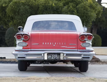 1958 Pontiac Bonneville Custom Fuel Injection Convertible (2567SD)