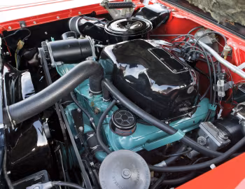 Bajo el capó 1958 Pontiac Bonneville Custom Fuel Injection Convertible (2567SD)
